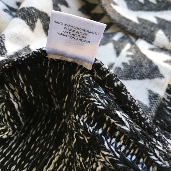 NWT Skies are blue Aztec Wool Gray coat S - Picture 5 of 5